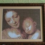 О вышивки, волшебные мгновенья!