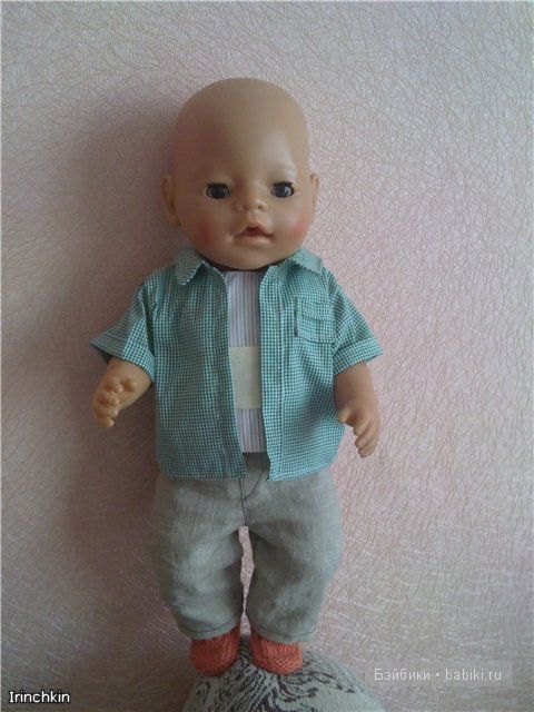 Беби Бончик Матвей — Пупсы Baby Born и Baby Annabell (Zapf): интерактивные (фото 3)