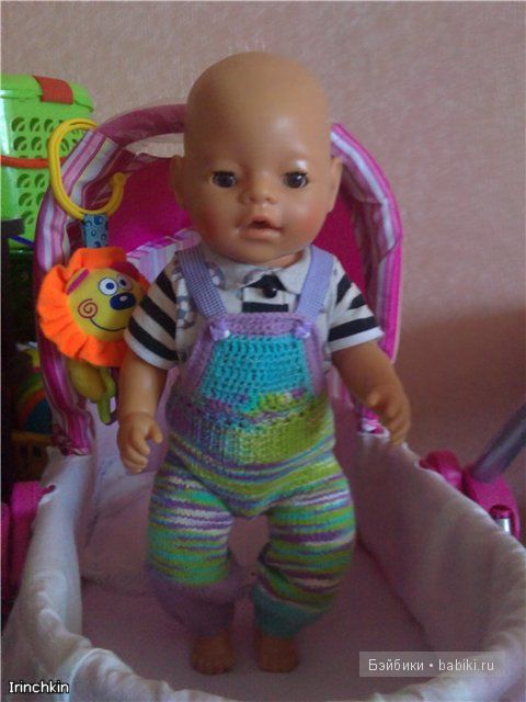 Беби Бончик Матвей — Пупсы Baby Born и Baby Annabell (Zapf): интерактивные