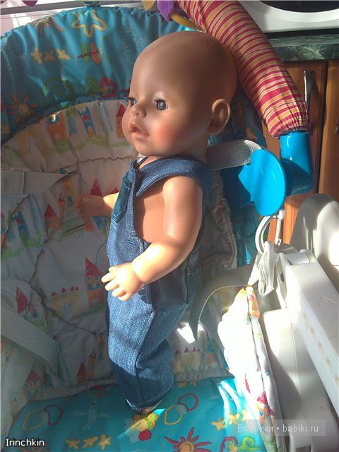 Беби Бончик Матвей — Пупсы Baby Born и Baby Annabell (Zapf): интерактивные (фото 4)