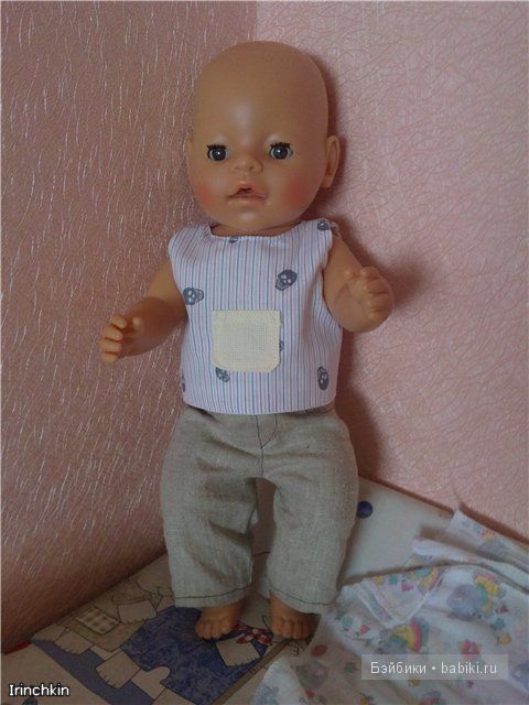 Беби Бончик Матвей — Пупсы Baby Born и Baby Annabell (Zapf): интерактивные (фото 2)