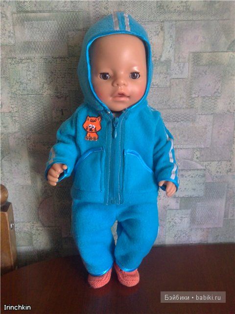 Беби Бончик Матвей — Пупсы Baby Born и Baby Annabell (Zapf): интерактивные (фото 9)