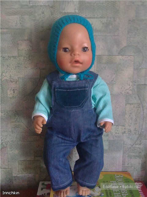 Беби Бончик Матвей — Пупсы Baby Born и Baby Annabell (Zapf): интерактивные (фото 5)