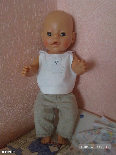 Беби Бончик Матвей — Пупсы Baby Born и Baby Annabell (Zapf): интерактивные