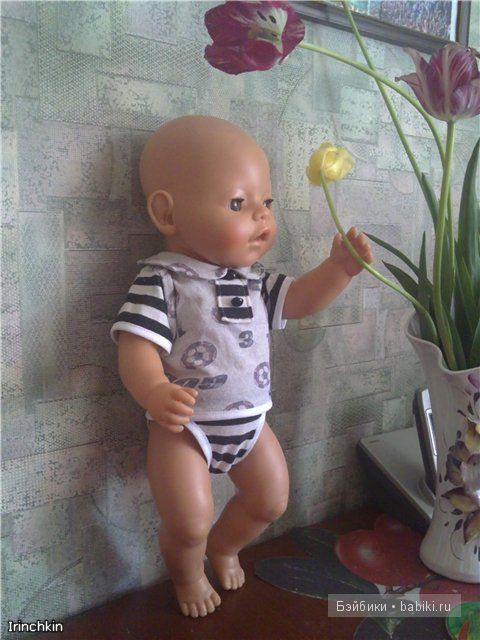 Беби Бончик Матвей — Пупсы Baby Born и Baby Annabell (Zapf): интерактивные (фото 8)