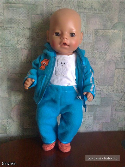 Беби Бончик Матвей — Пупсы Baby Born и Baby Annabell (Zapf): интерактивные (фото 10)