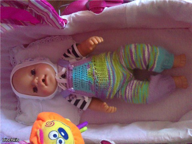 Беби Бончик Матвей — Пупсы Baby Born и Baby Annabell (Zapf): интерактивные