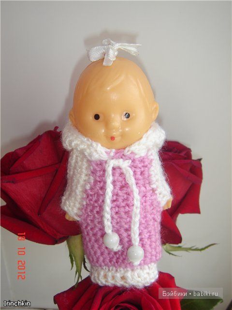 Малышка-голышка, кукла из детства (фото 5)
