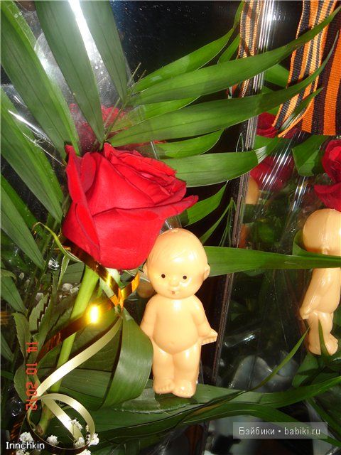 Малышка-голышка, кукла из детства (фото 2)