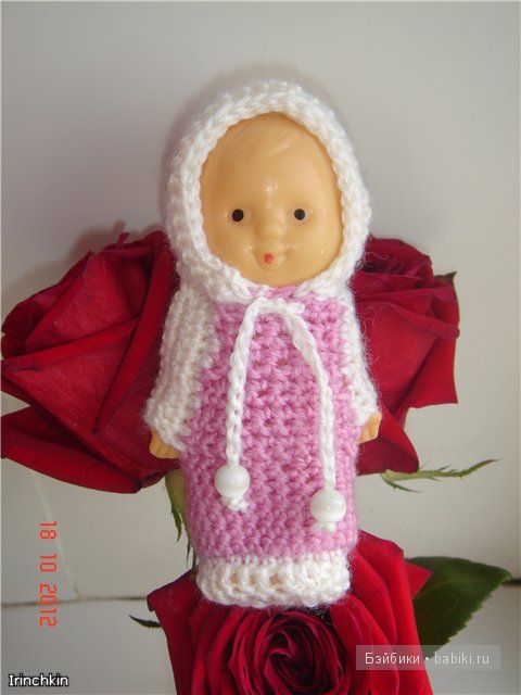 Малышка-голышка, кукла из детства (фото 6)