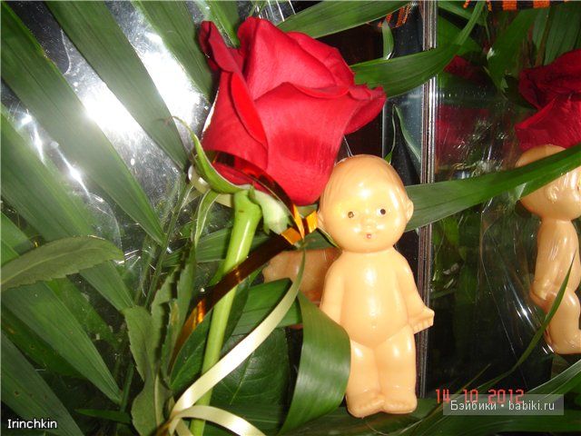 Малышка-голышка, кукла из детства