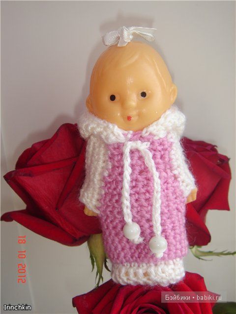 Малышка-голышка, кукла из детства (фото 7)
