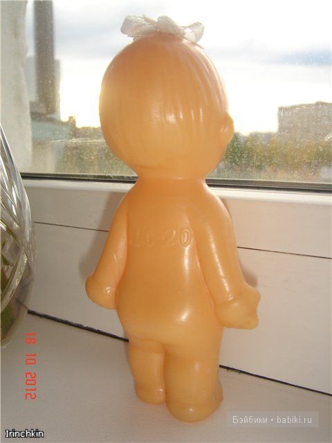 Малышка-голышка, кукла из детства (фото 3)