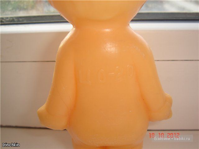 Малышка-голышка, кукла из детства (фото 4)