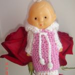 Малышка-голышка, кукла из детства