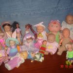 Наша с дочей коллекция малышей