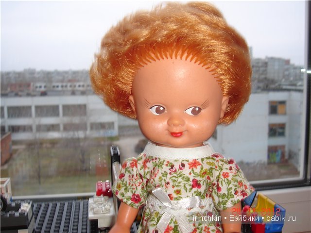 Еще один шажок к совершенству. Маринка - кукла ГДР винтаж