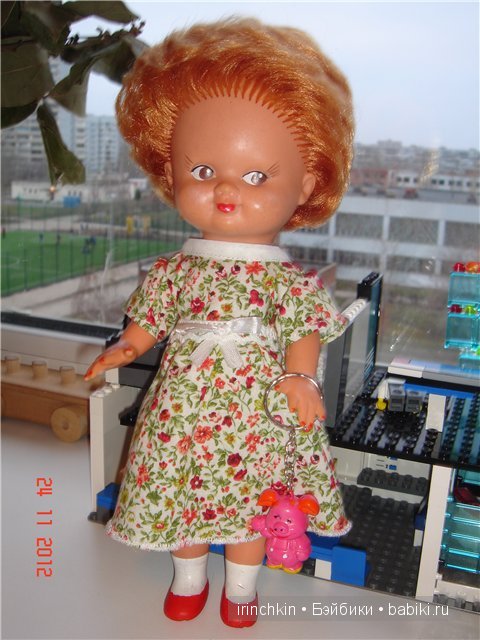 Еще один шажок к совершенству. Маринка - кукла ГДР винтаж (фото 5)
