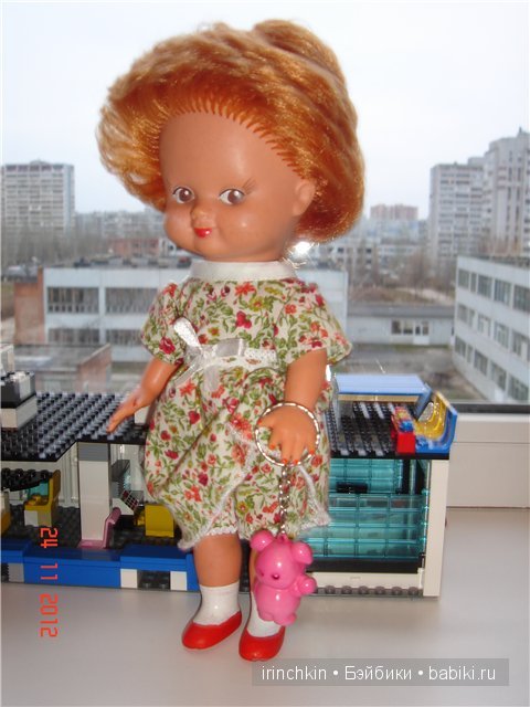 Еще один шажок к совершенству. Маринка - кукла ГДР винтаж (фото 2)
