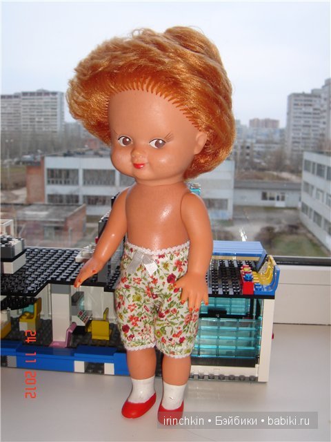 Еще один шажок к совершенству. Маринка - кукла ГДР винтаж (фото 3)