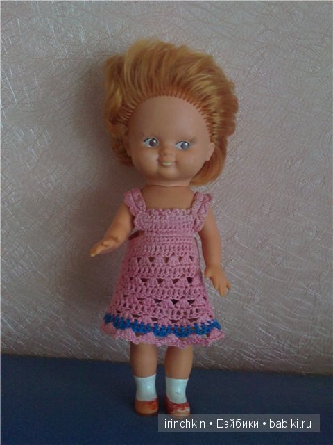 кукла ГДР винтаж