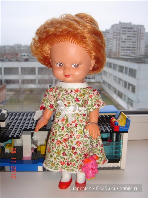 кукла ГДР винтаж