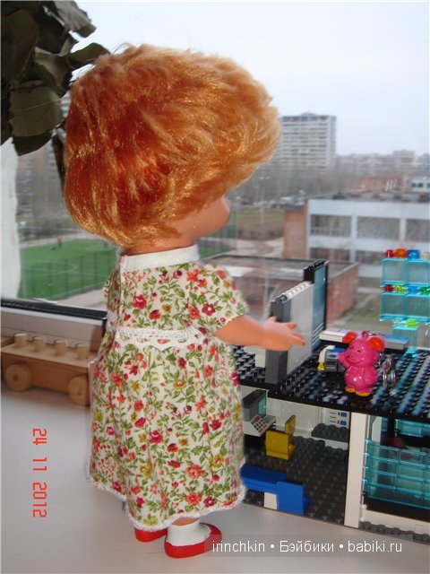 Еще один шажок к совершенству. Маринка - кукла ГДР винтаж (фото 4)