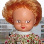 Еще один шажок к совершенству. Маринка - кукла ГДР винтаж