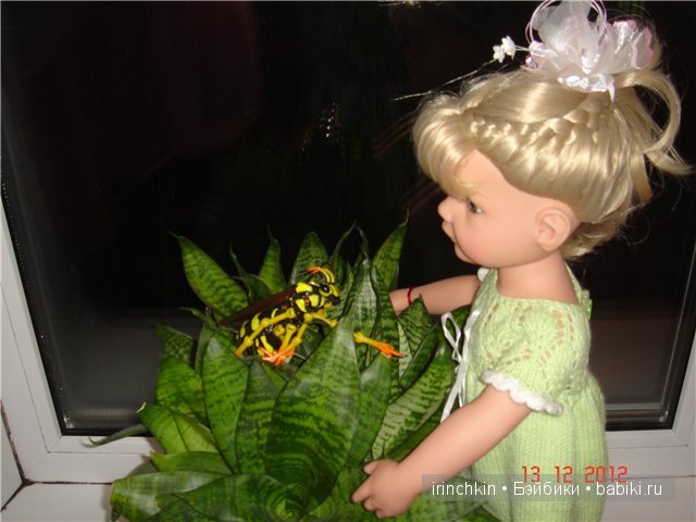 Оса и морозы! Ульяна - куколка Готц (фото 3)