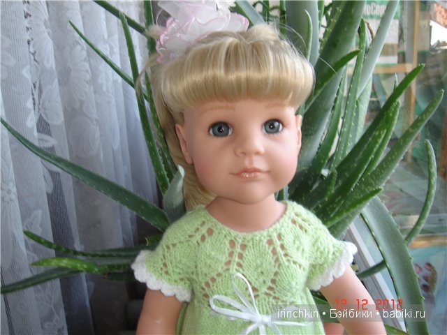 Оса и морозы! Ульяна - куколка Готц