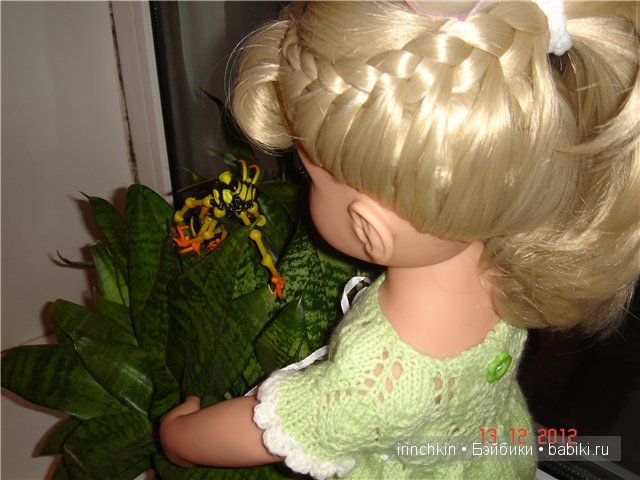 Оса и морозы! Ульяна - куколка Готц (фото 5)