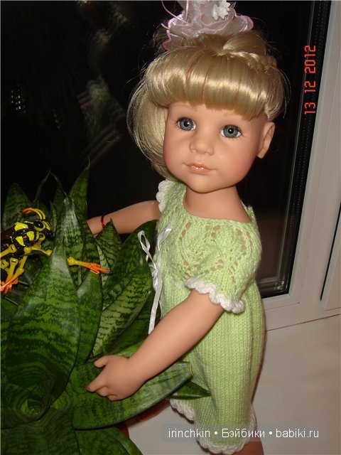 Оса и морозы! Ульяна - куколка Готц (фото 6)