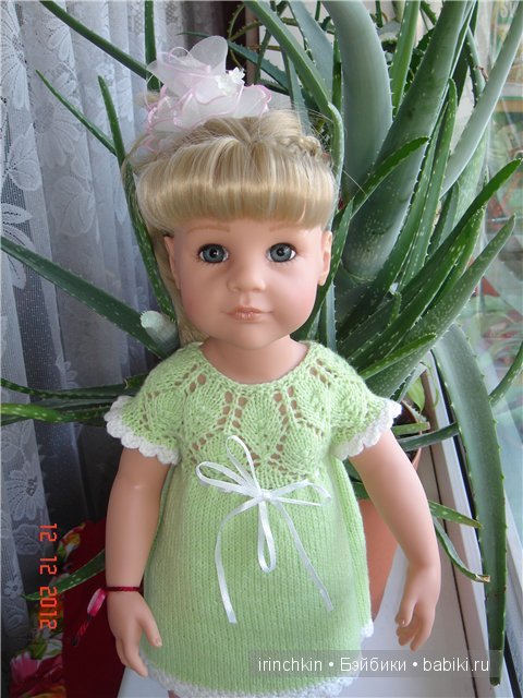 Оса и морозы! Ульяна - куколка Готц (фото 2)