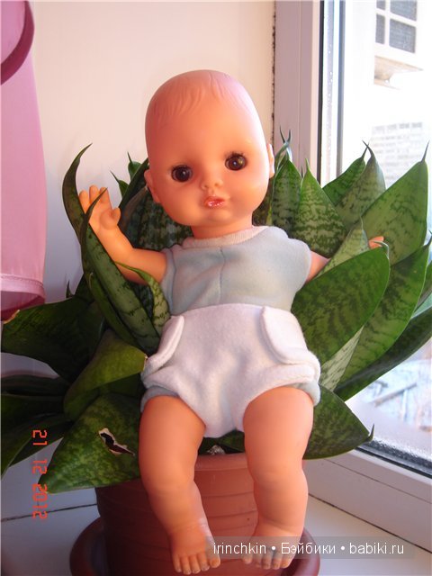 Почти возродившийся | Бэйбики Почти возродившийся — Винтажные куклы ГДР (Немки): Бигги (фото 5)
