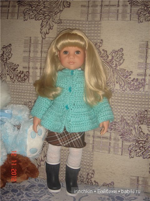 К весне готовы! Платьице для Gotz (фото 7)