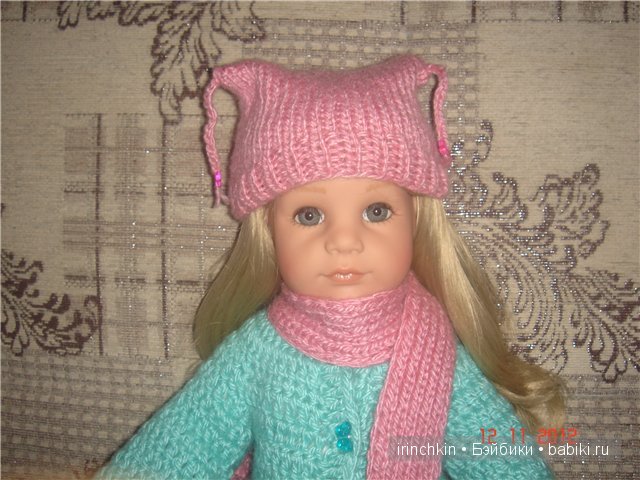 К весне готовы! Платьице для Gotz (фото 9)