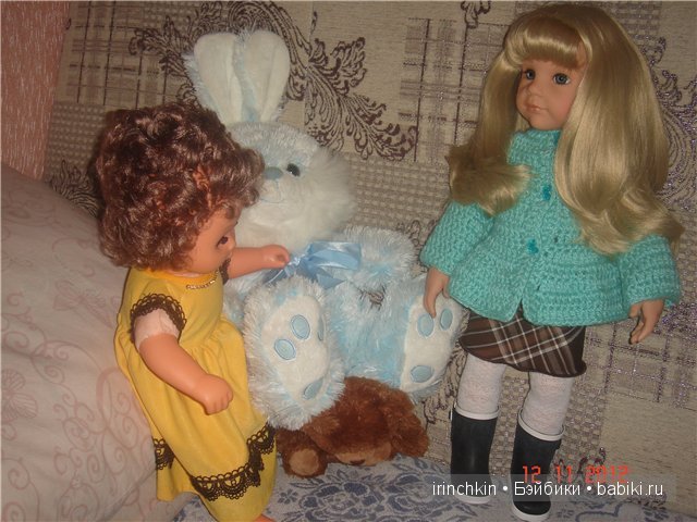 К весне готовы! Платьице для Gotz (фото 6)