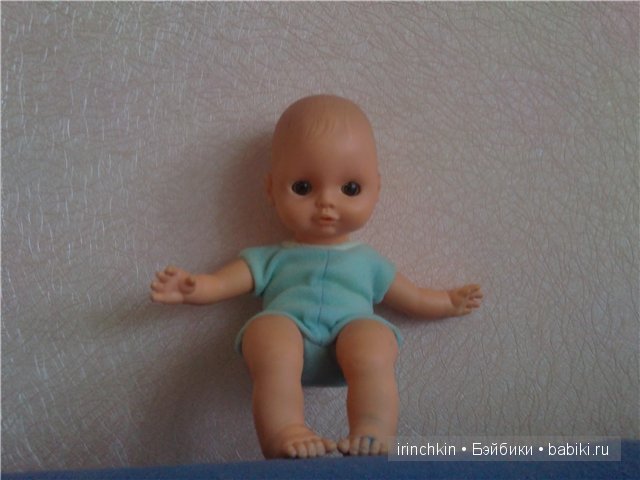 Почти возродившийся | Бэйбики Почти возродившийся — Винтажные куклы ГДР (Немки): Бигги