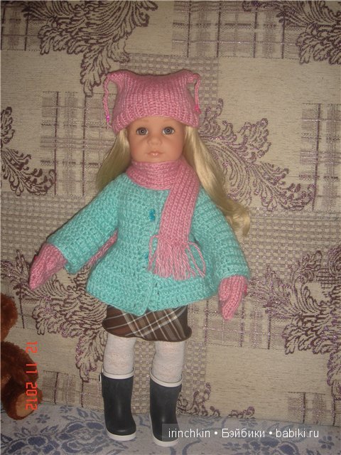 К весне готовы! Платьице для Gotz (фото 8)