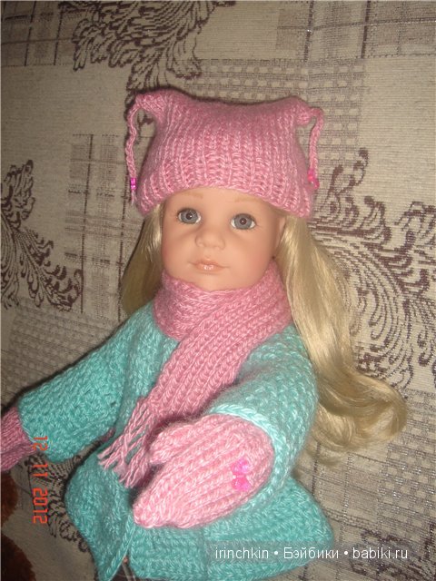 К весне готовы! Платьице для Gotz (фото 10)