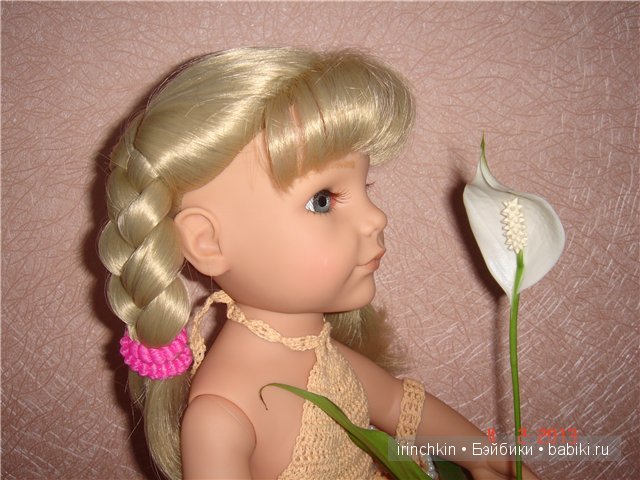 К весне готовы! Платьице для Gotz (фото 3)