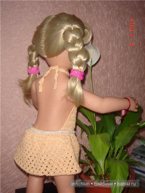 К весне готовы! Платьице для Gotz (фото 4)