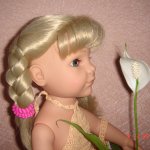 К весне готовы! Платьице для Gotz