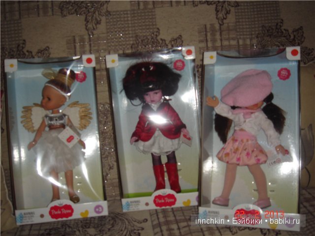 Ангелочек 2013, Paola Reina | Бэйбики Ангелочек 2013, Paola Reina