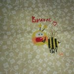 Подарок для сестренки - чехол для спиц