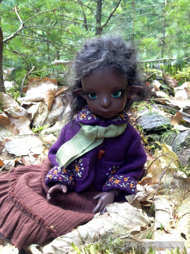 Nutmeg в лагере. Кукла Kaye Wiggs (фото 9)