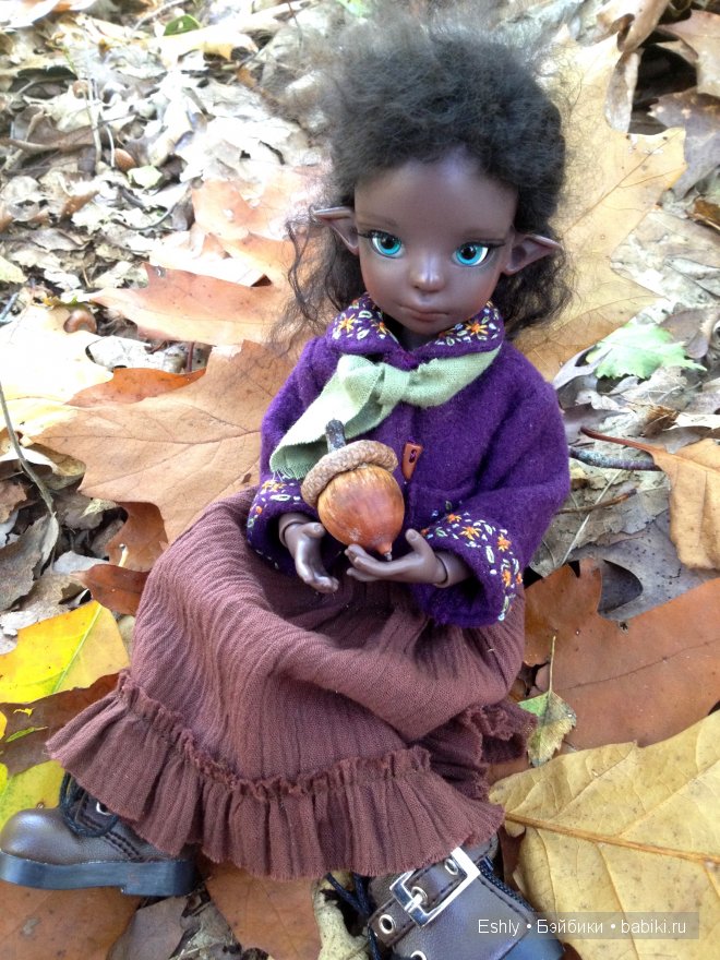 Nutmeg в лагере. Кукла Kaye Wiggs (фото 3)