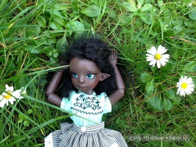 Nutmeg в лагере. Кукла Kaye Wiggs