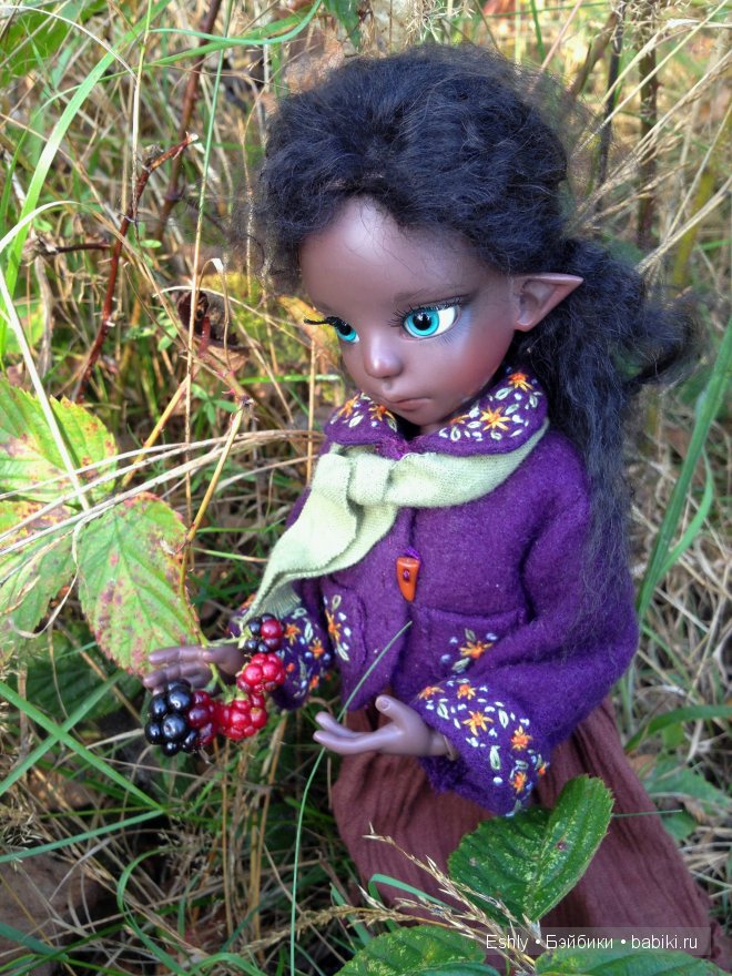 Nutmeg в лагере. Кукла Kaye Wiggs (фото 6)