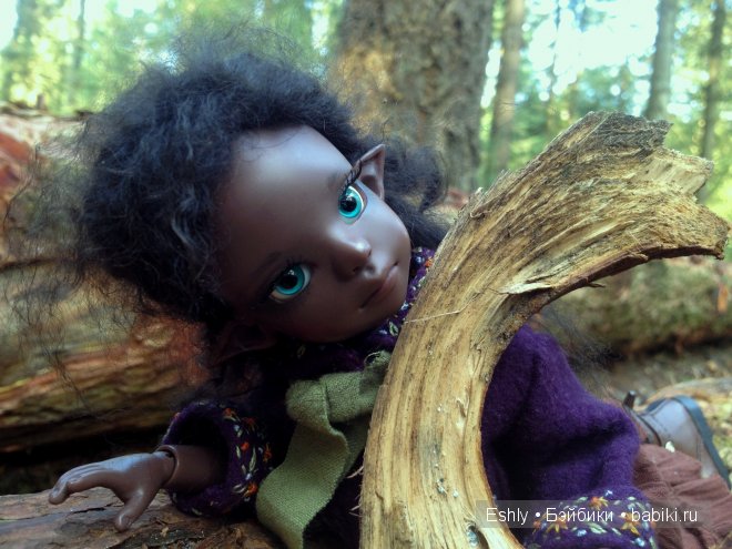 Nutmeg в лагере. Кукла Kaye Wiggs (фото 7)